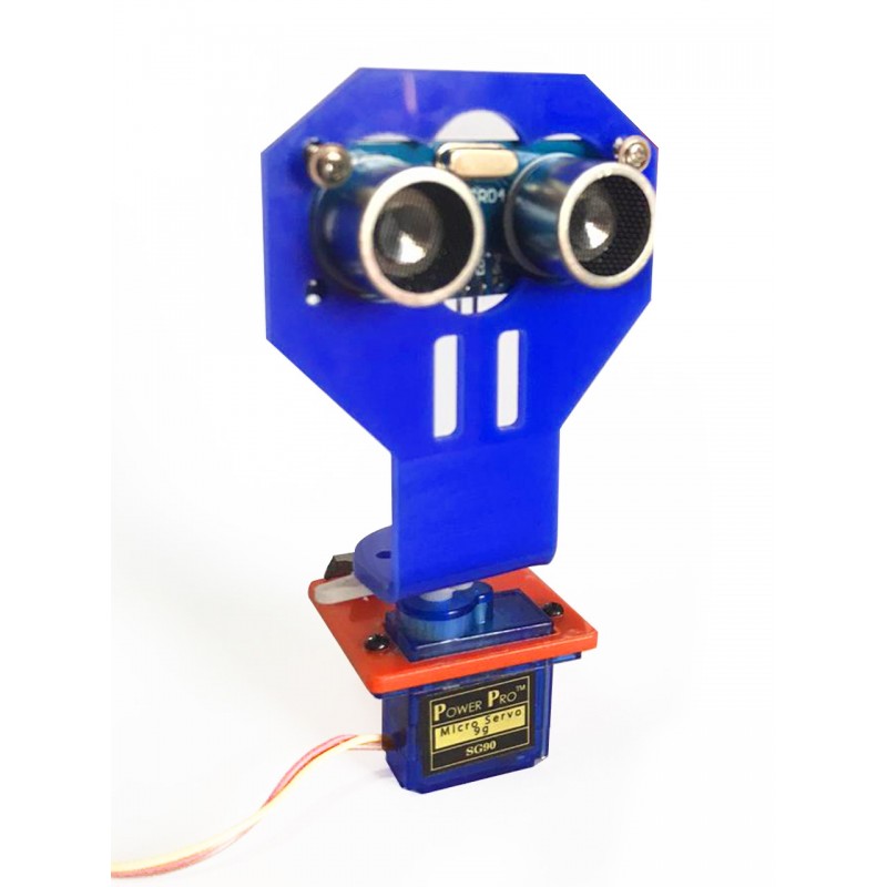 Soporte Sensor Ultrasónico